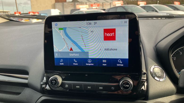 Ford EcoSport 1.0 EcoBoost 125 Active 5dr Petrol Hatchback